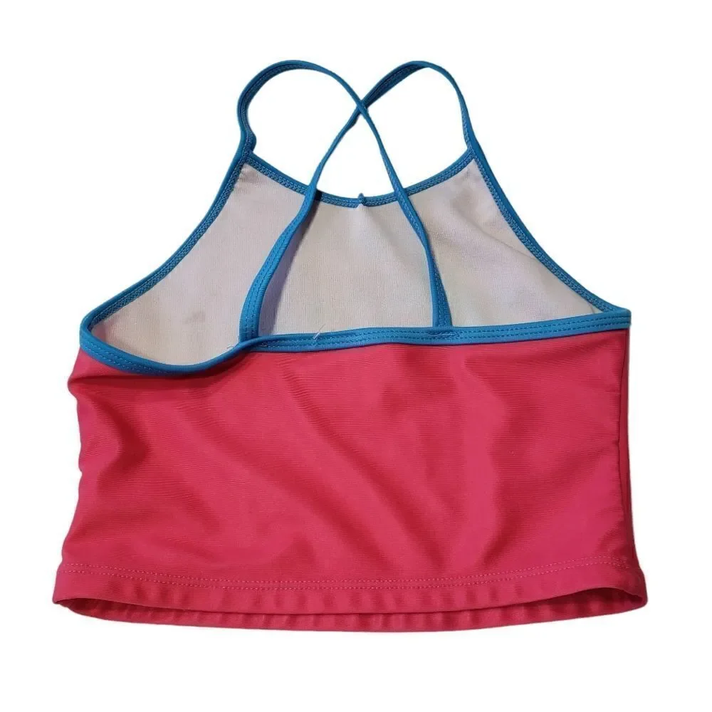 SPK Shopkins Girl’s Tankini Top Sz S (6/6X)